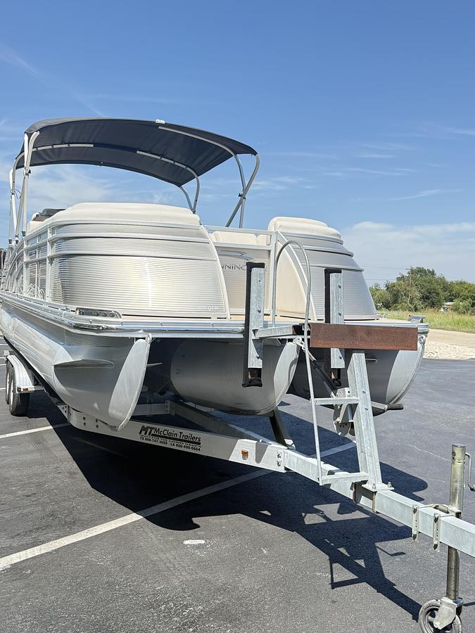 2013 BENNINGTON 2550 QBR Pontoon
