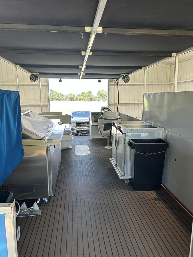 2023 Custom Built Food/Delivery Boat