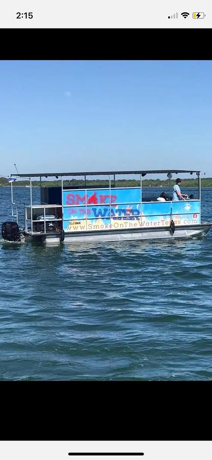 2023 Custom Built Food/Delivery Boat