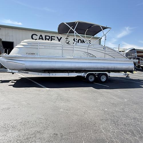 2013 BENNINGTON 2550 QBR Pontoon